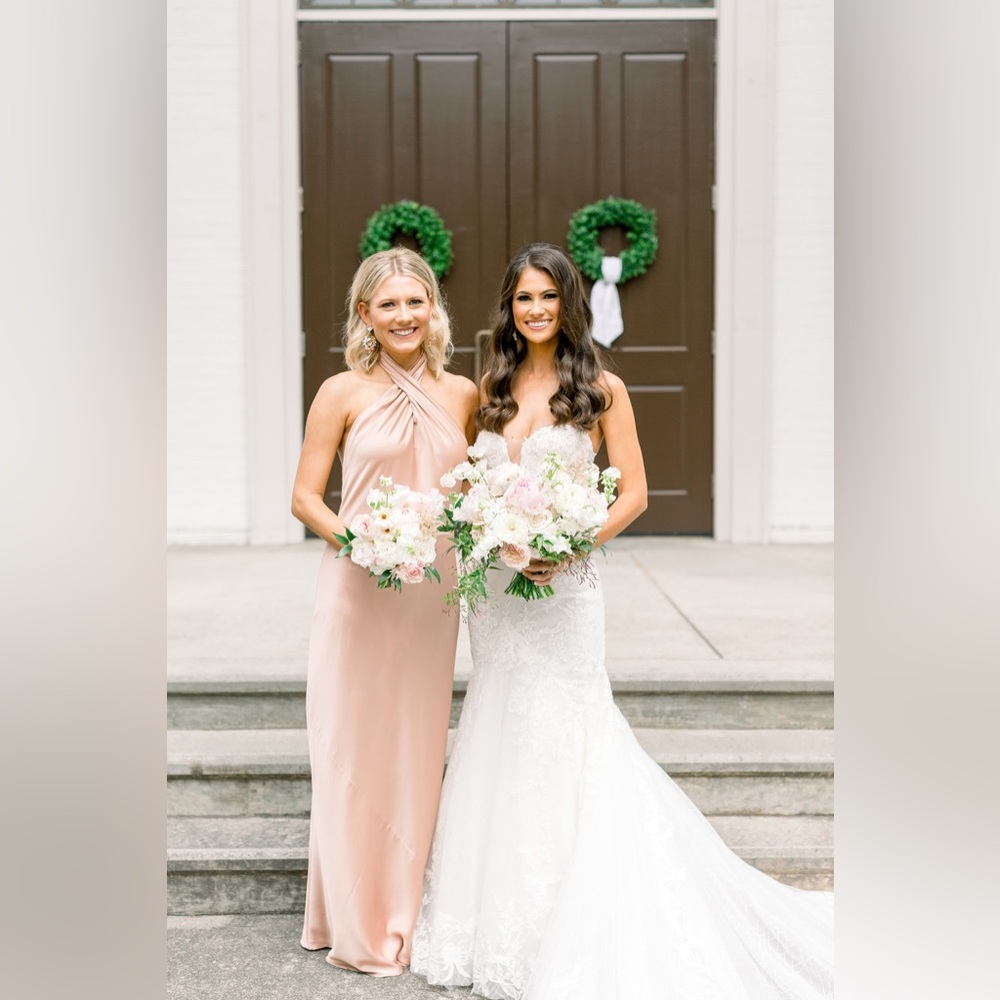 Show Me Your MuMu Jasmine Halter Maxi Dress